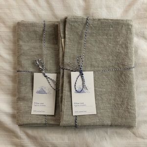 Linen Tales Pillow Case Set - Melange